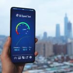 5G speed test