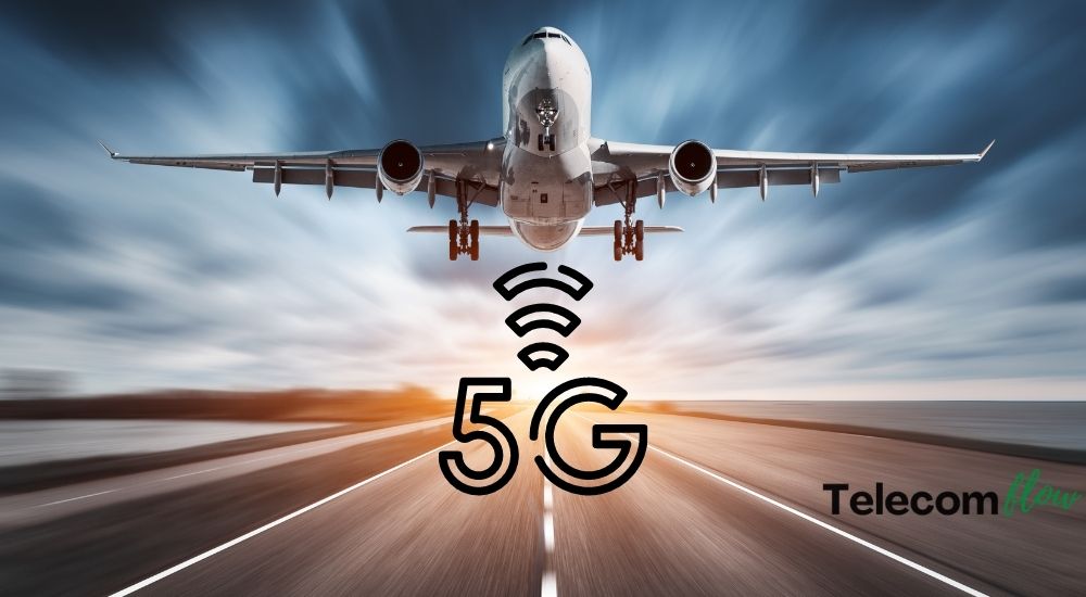 Plane landing Aviation and C band 5G