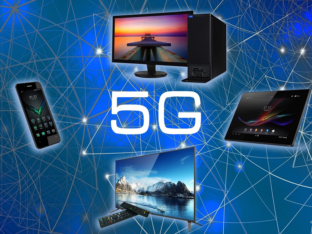 5G advantages of connected devices