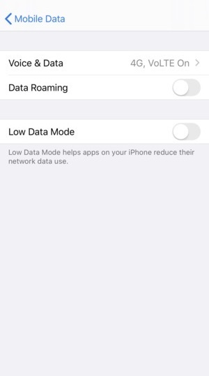 how to activate volte on iphone