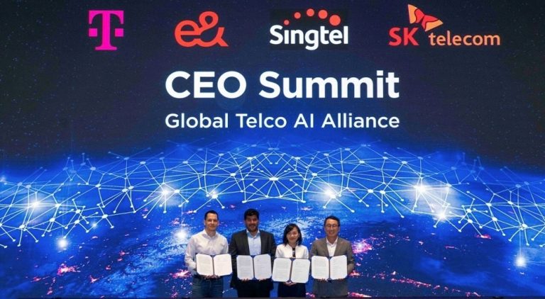 Global telco AI alliance