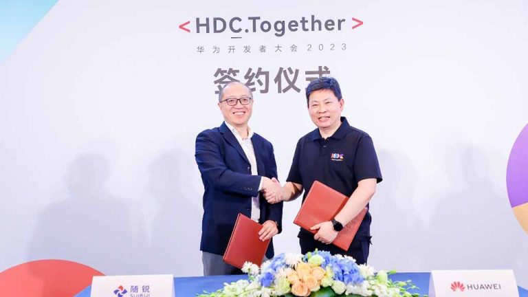 Huawei HarmoyOS ecosystem partners HDC 2023