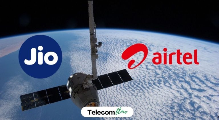 Jio vs. Airtel satellite internet speed coverage