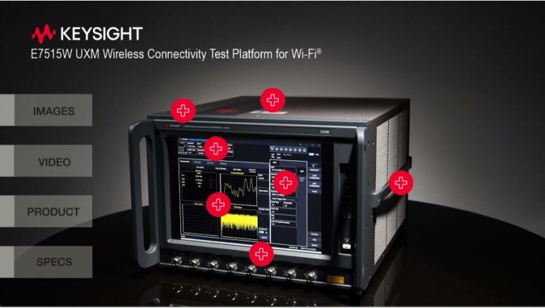 keysight WiFi 7 test platform