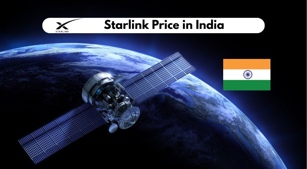 Starlink internet price in India