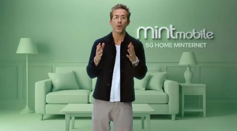 Mint Mobile 5G home internet packages