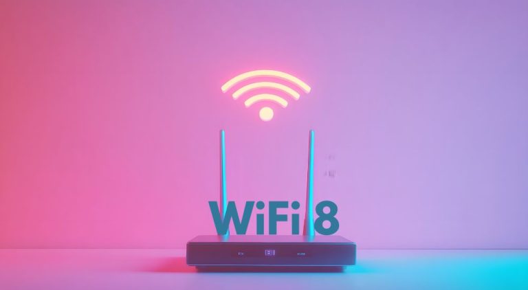 Sercomm WiFi 8 router