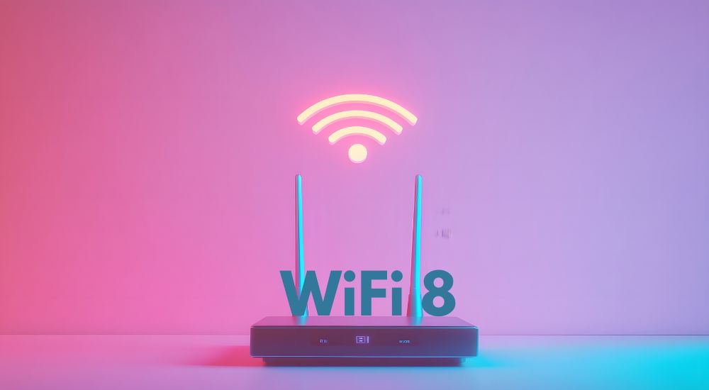 Sercomm WiFi 8 router