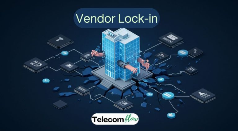 Vendor lock-in in telecom industry