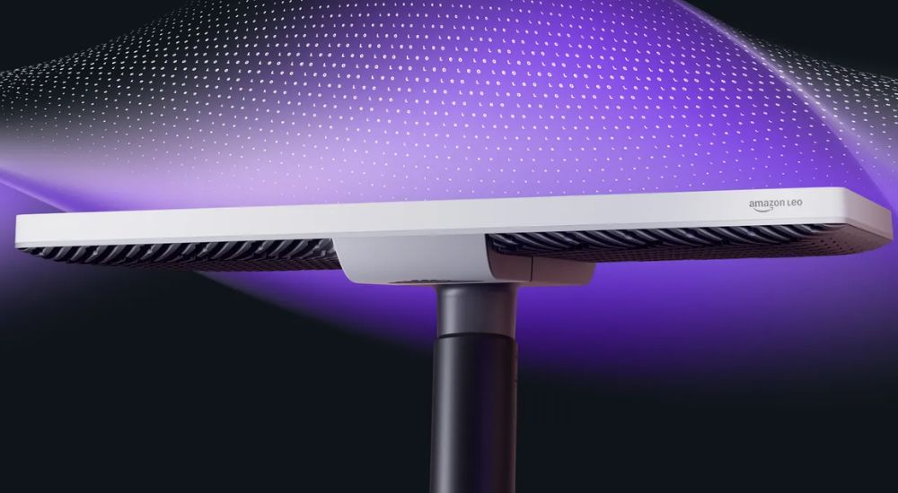 Amazon Leo Terminal for satellite internet