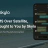 Orange Skylo satellite SMS messaging