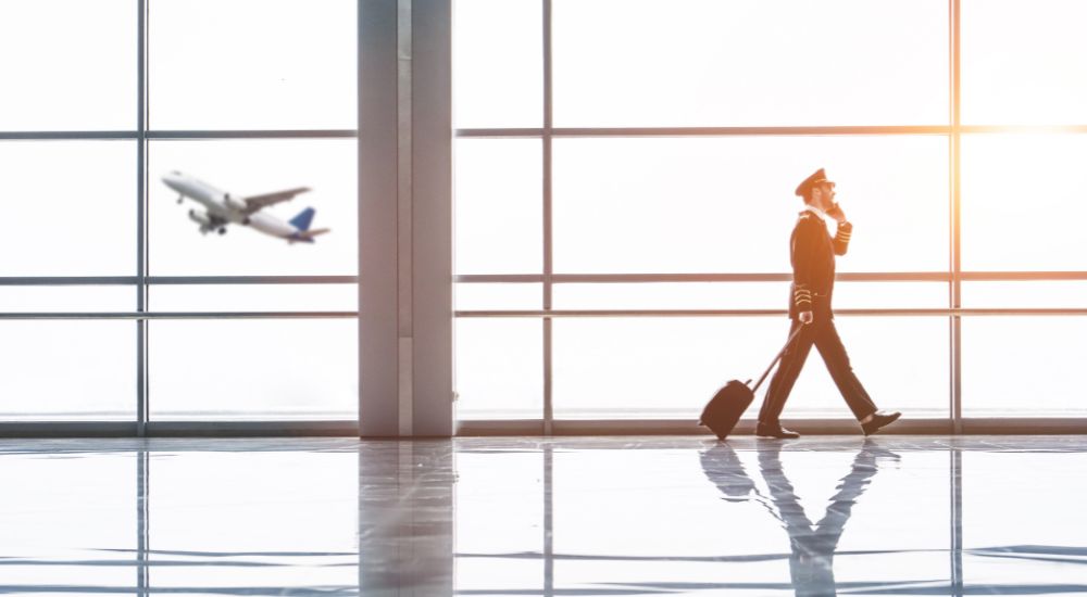 Airport mobile network