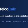 TelcoCalc a Free RF calculator in Telecom launched